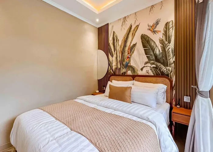 Villa The Melasti Nook *
