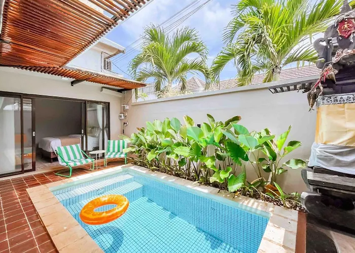 The Melasti Nook Villa Uluwatu (Bali)