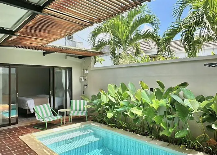 Villa The Melasti Nook *