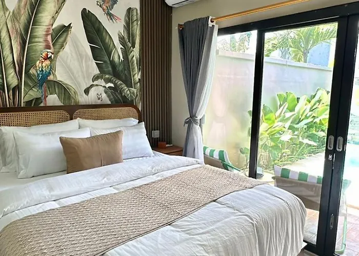 Villa The Melasti Nook Uluwatu